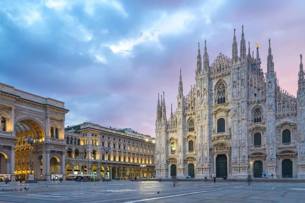 Casa Di Damiano Lägenhet Vaprio dʼAdda Exteriör bild