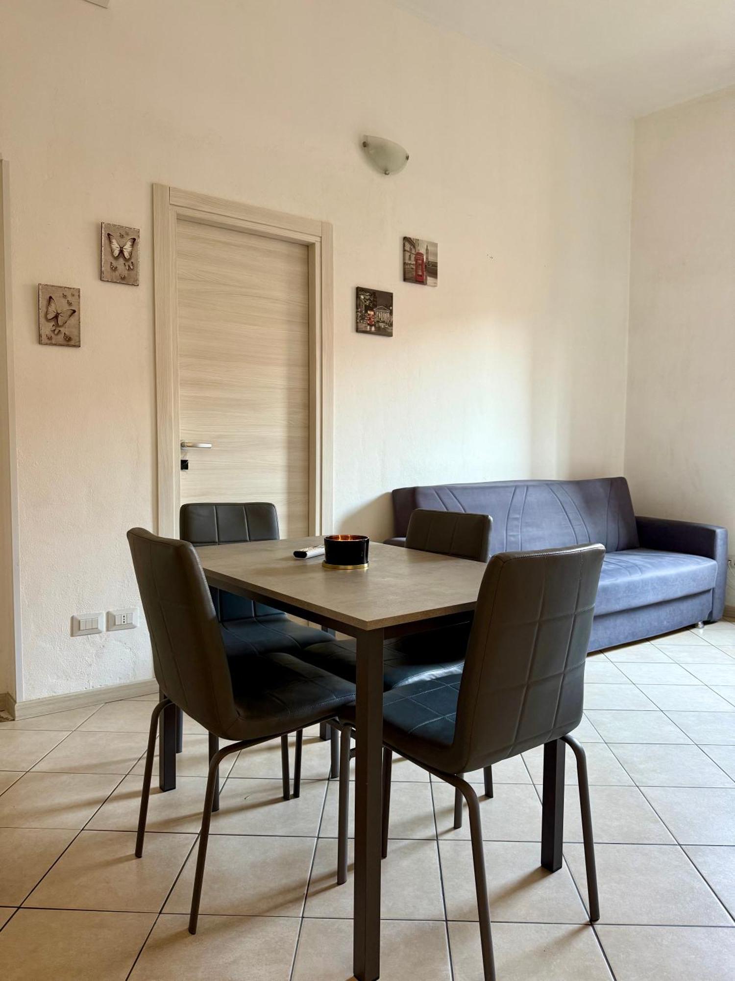 Casa Di Damiano Lägenhet Vaprio dʼAdda Exteriör bild